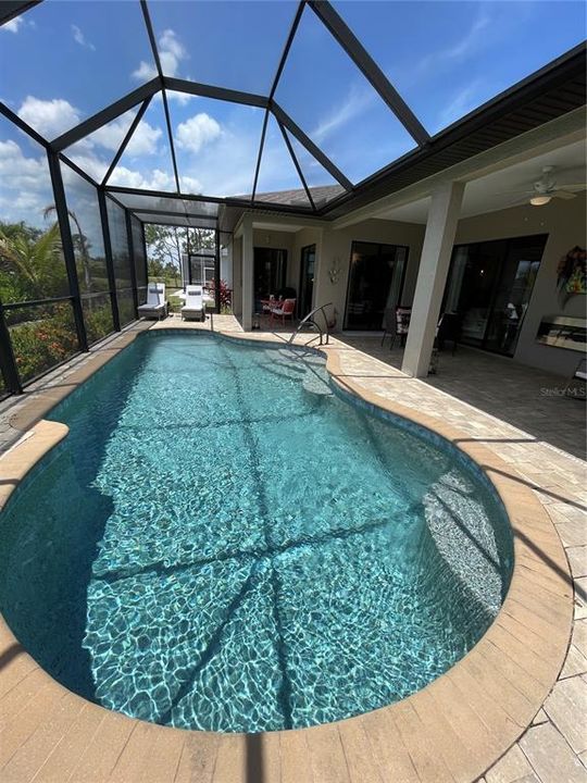 Heated Pool