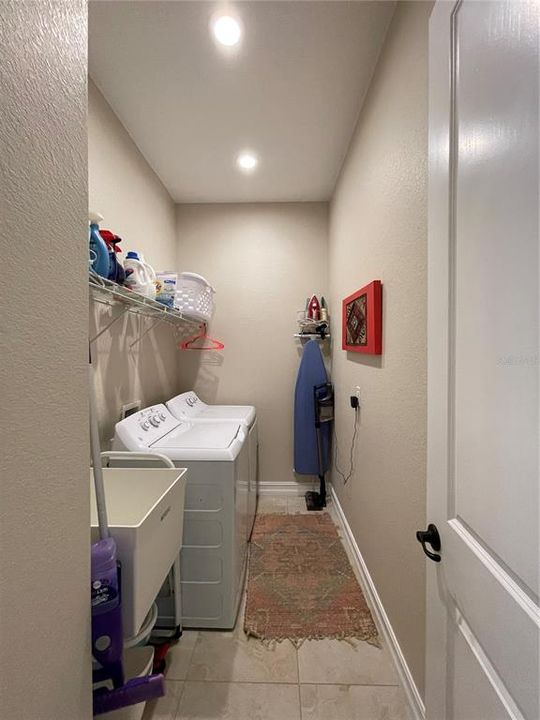 Laundry Room with utility sink