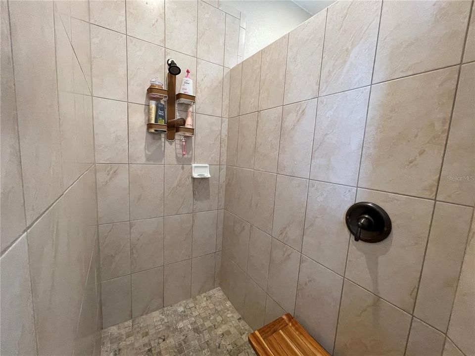 Walk-in shower