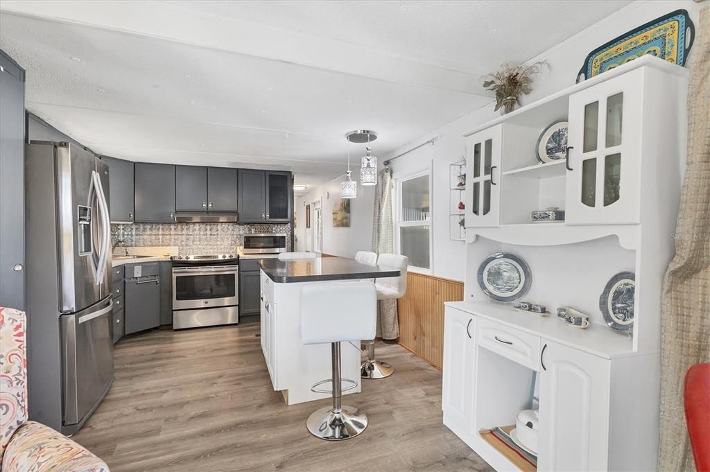 Kitchen/Dining Room