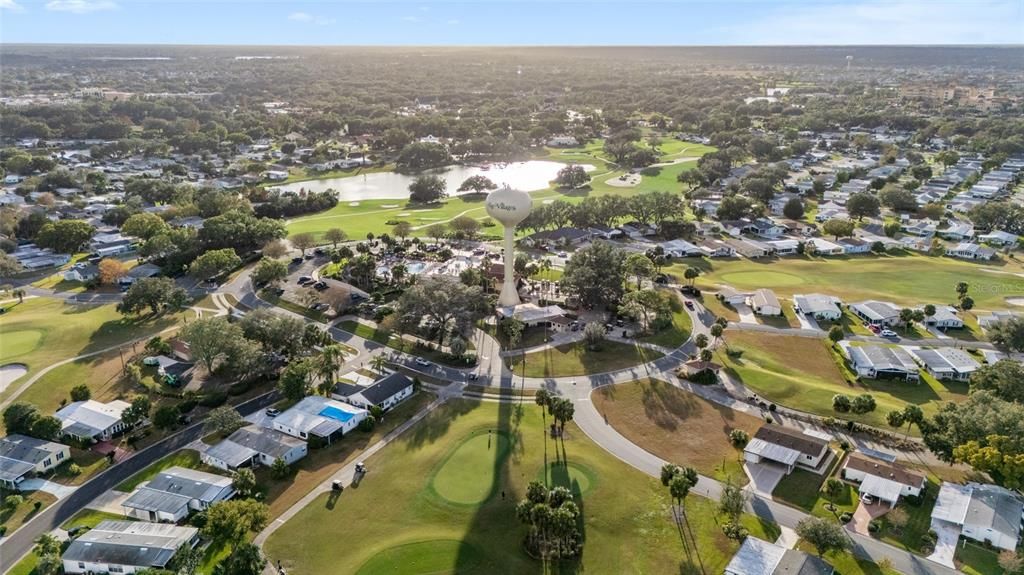 Orange Blossom Country Club and Hilltop Golf Course