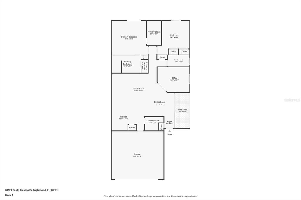 En Venta: $369,900 (2 camas, 2 baños, 1594 Pies cuadrados)