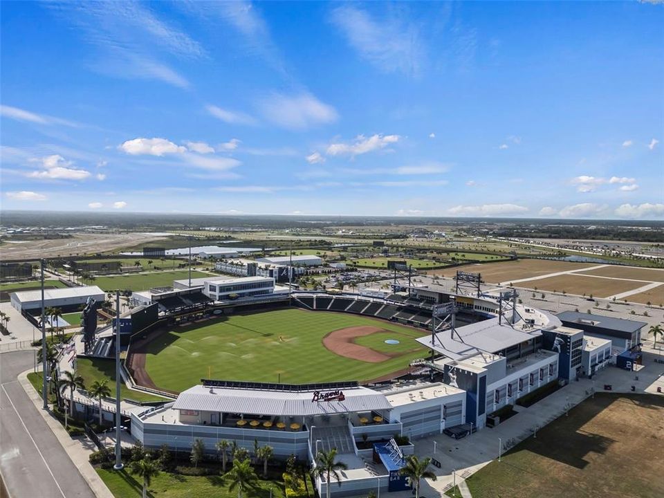 Atlanta Braves training facility