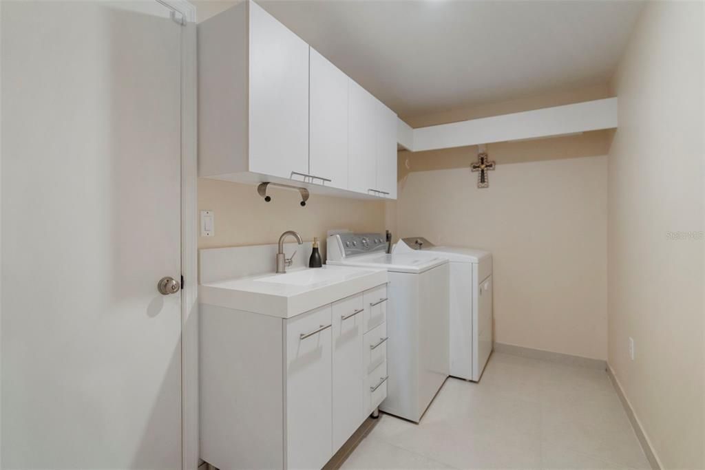 Laundry room