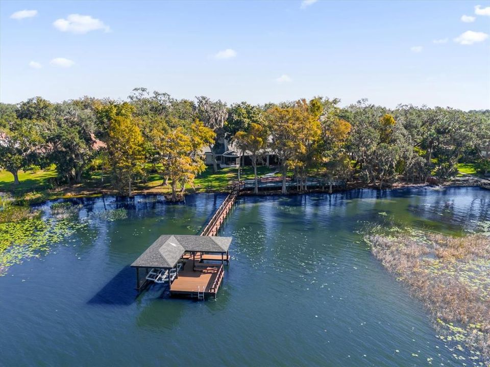 View from Lake Dora