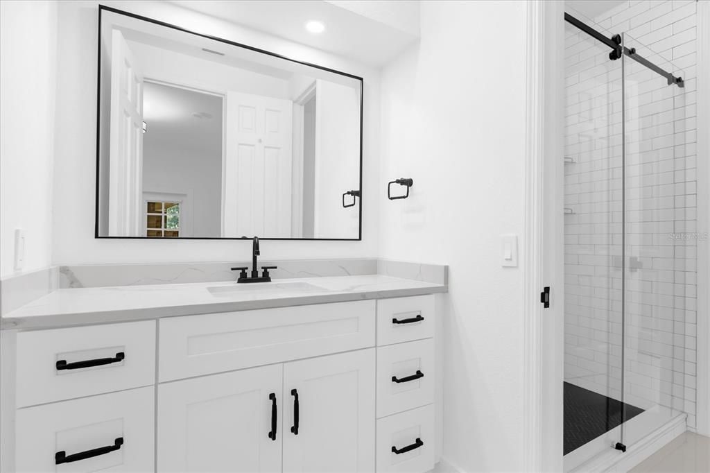 Bathroom 4 - Jack & Jill style, connects bedrooms 5 & 6