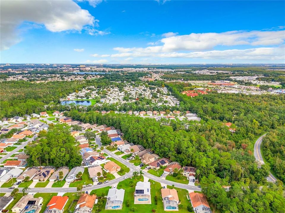 Community aerial view