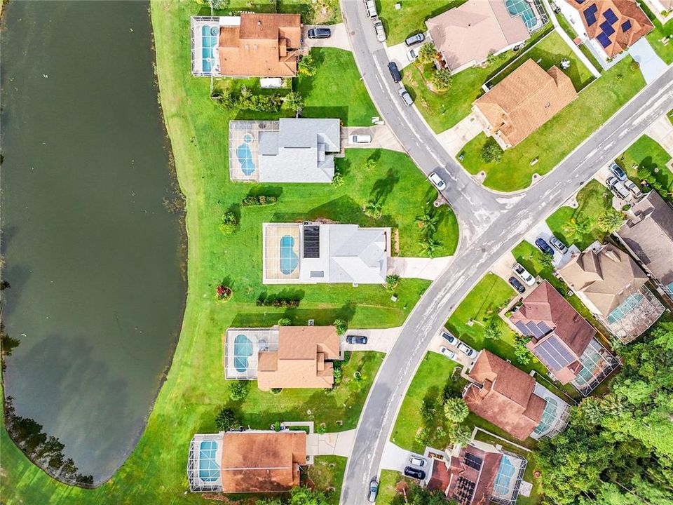 House Aerial view 4th angle