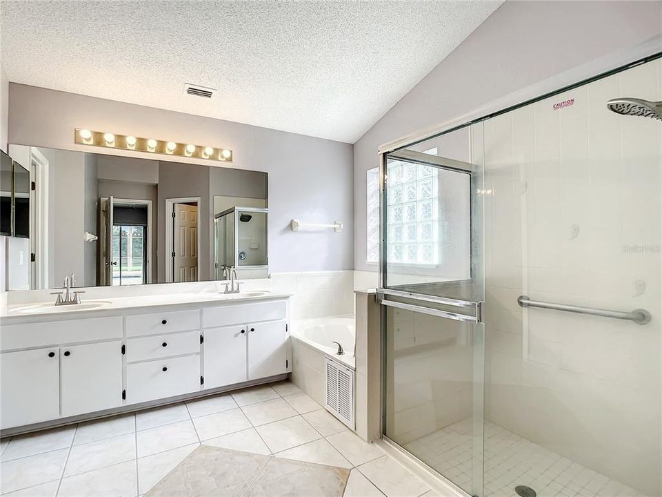 Master bathroom