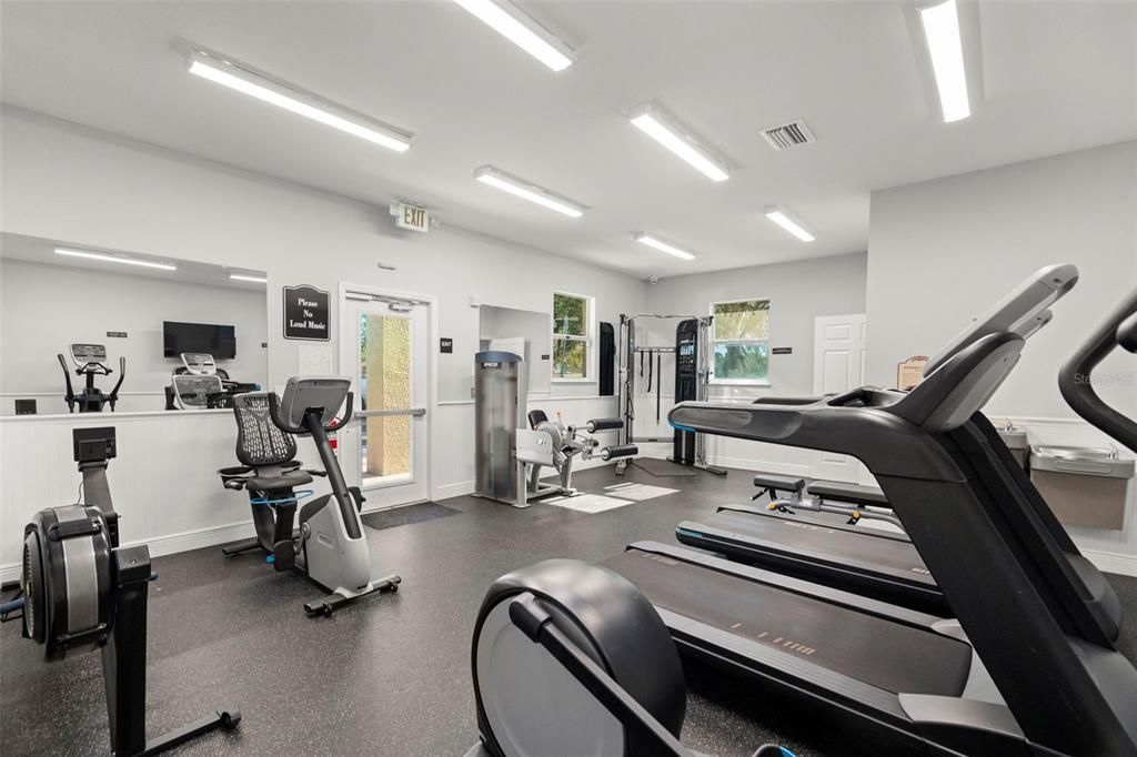 Community Amenities Fitness Room