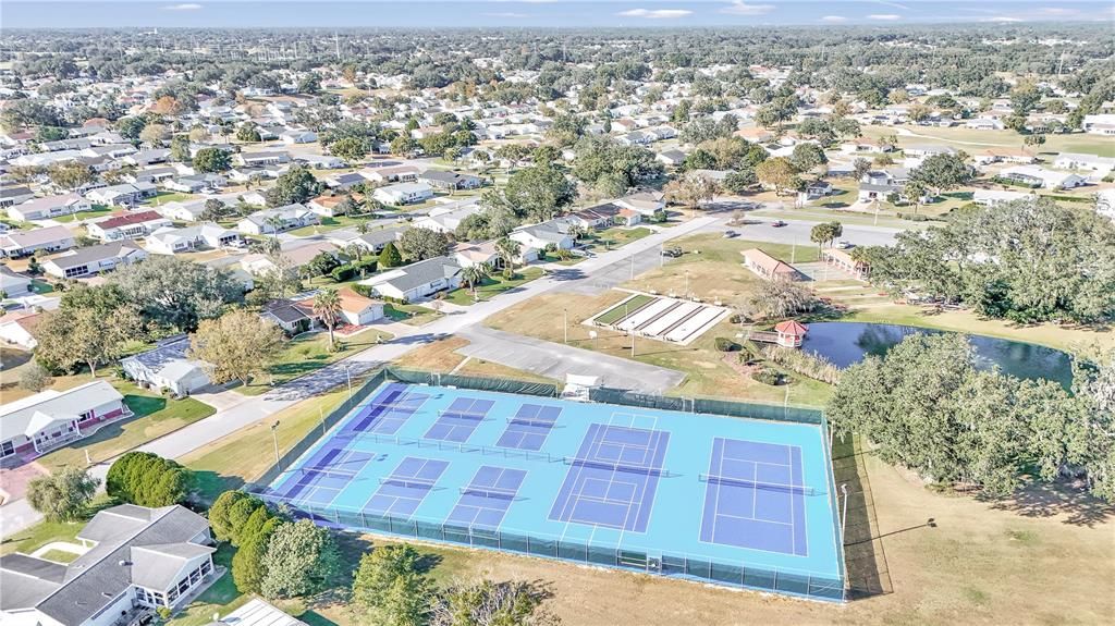 Community Tennis Courts