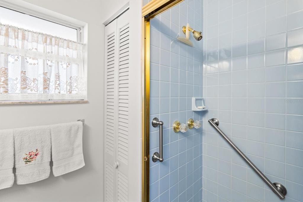 Master Bath with walk-in shower