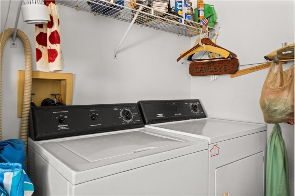 Washer and Dryer included