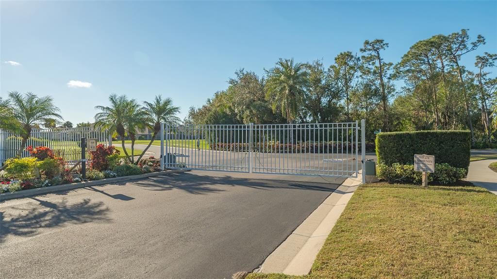 Gated Entrace