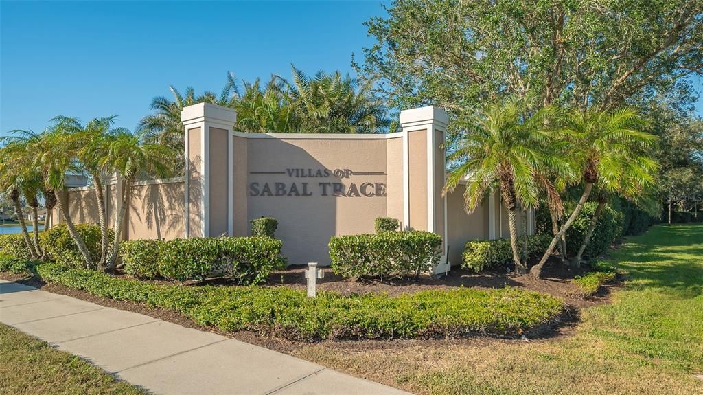 Sabal Trace Entrace