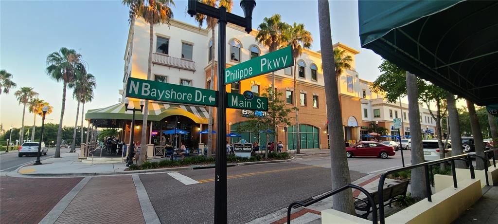 Shops on Main