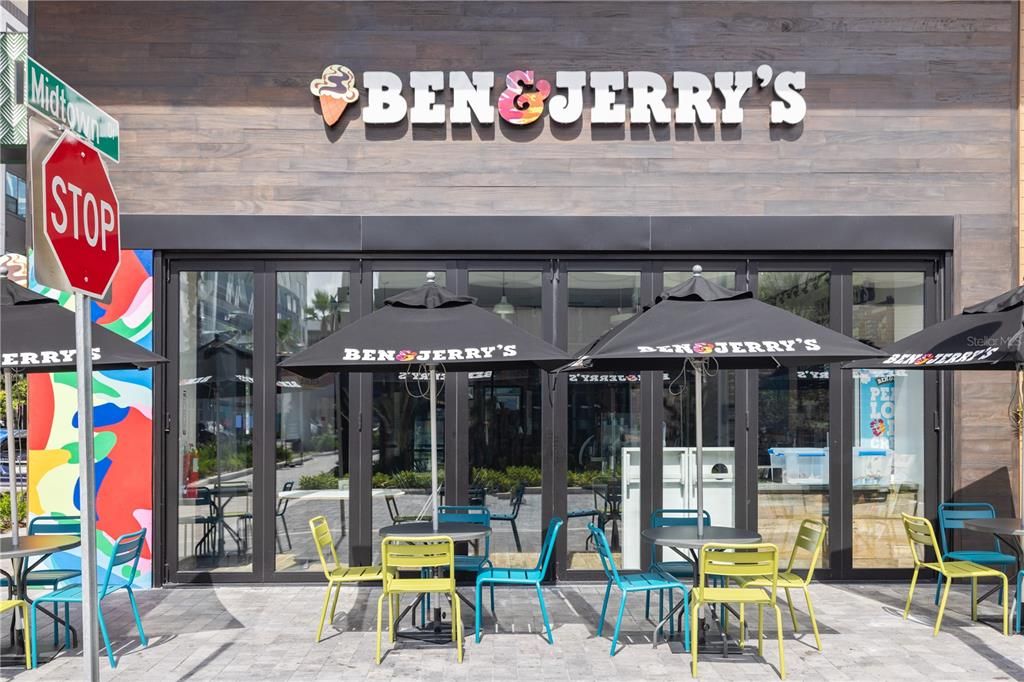 Midtown Complex Ben & Jerrys