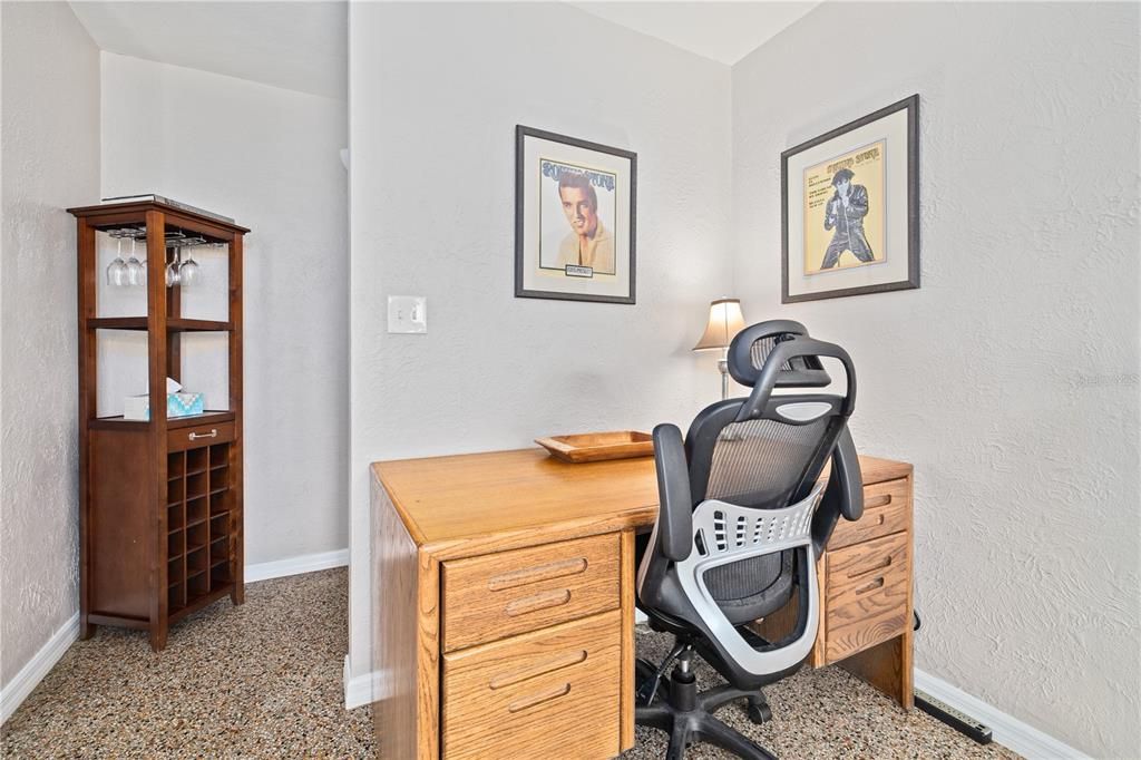 Desk and Swivel Chair