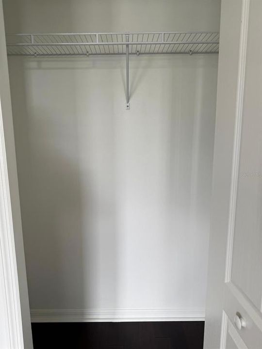 Second Bedroom closet