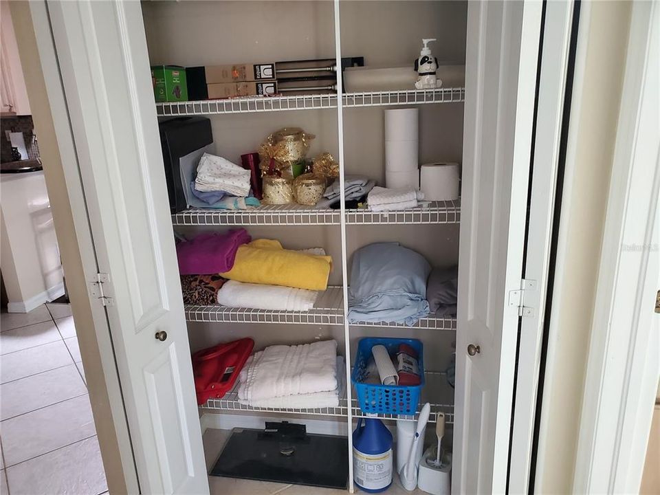 Linen Closet