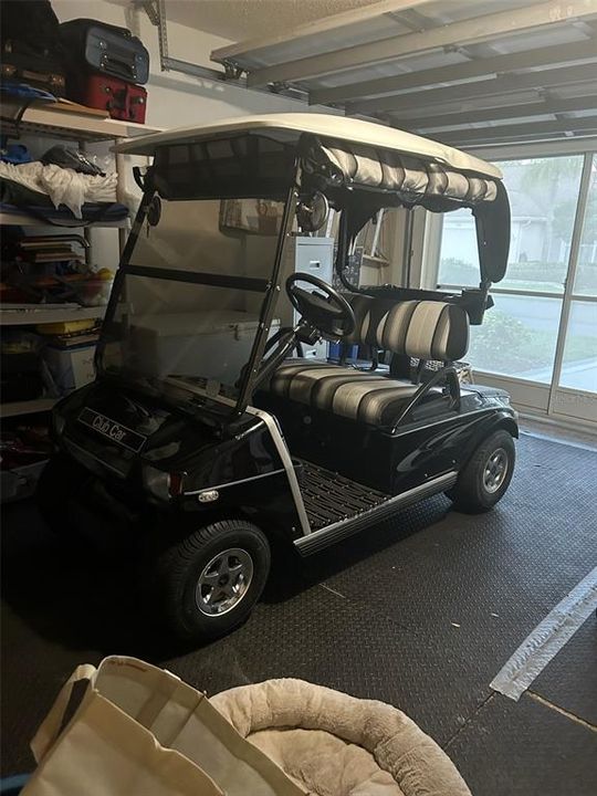 Golf Cart included