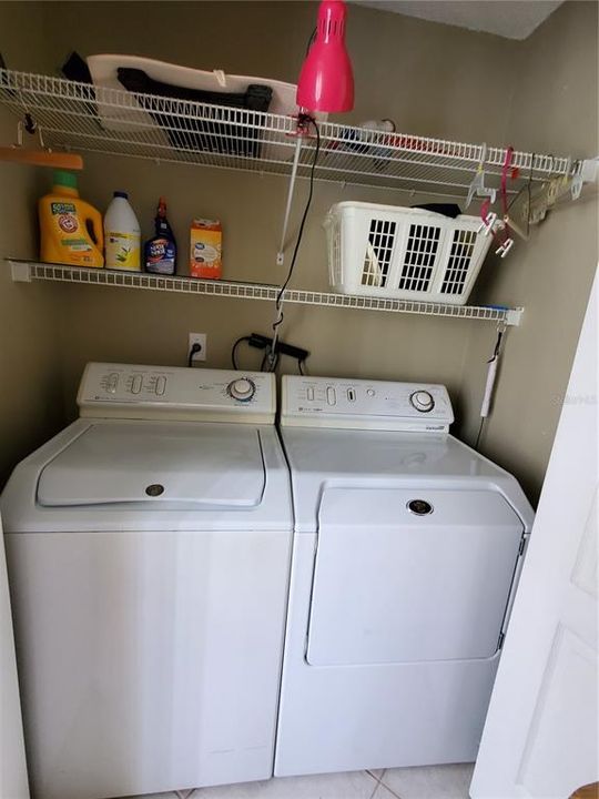 Washer & Dryer