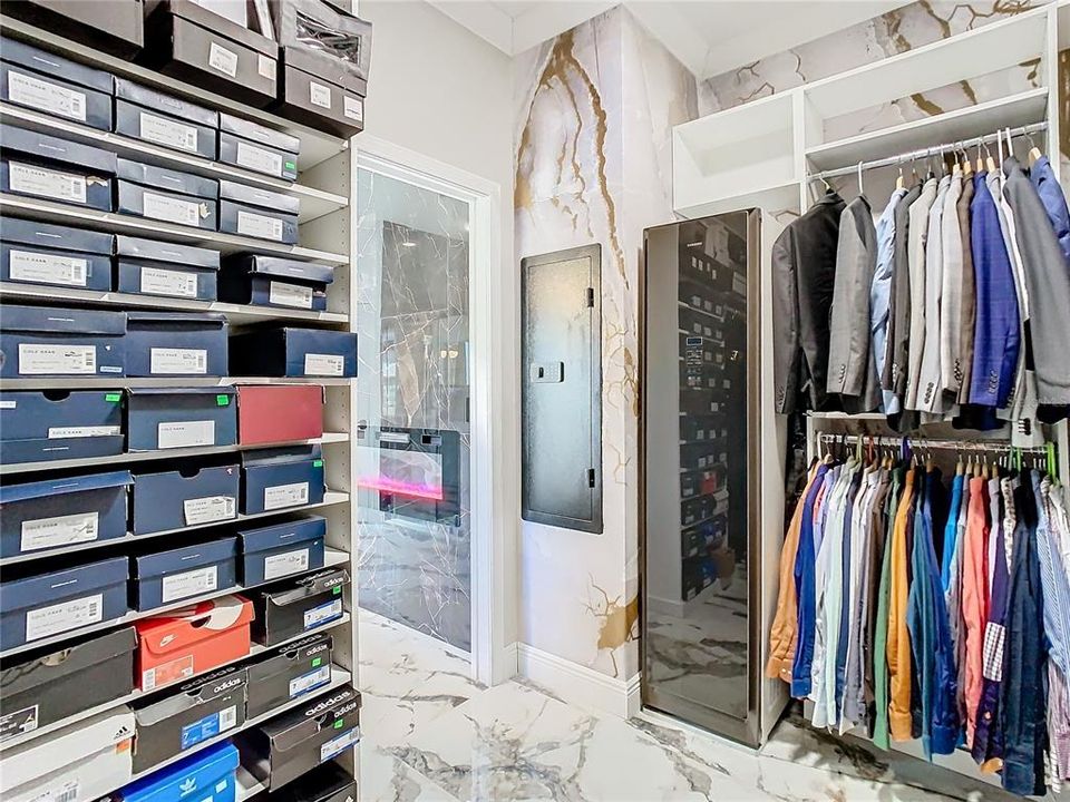 Primary Walk-In Closet