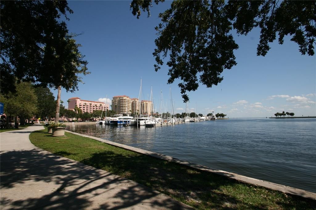 Downtown Waterfront park