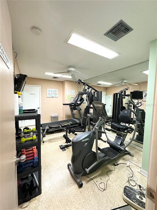 Exercise room