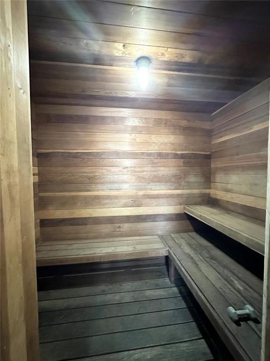 Sauna (Separate men's and women's)