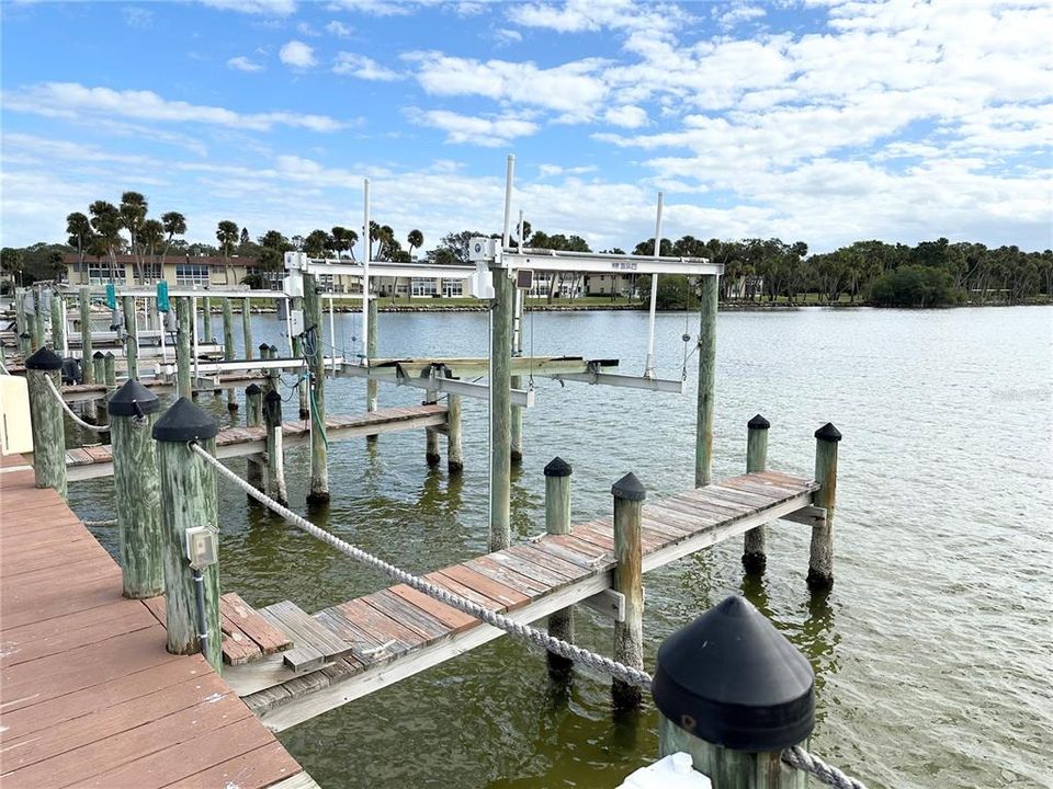 Boat docks