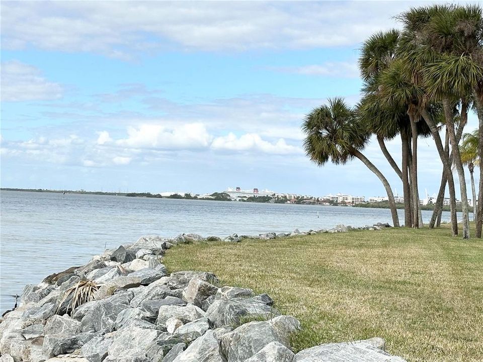 View of Port Canaveral