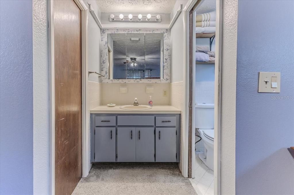 Walk in Closet & Bathroom