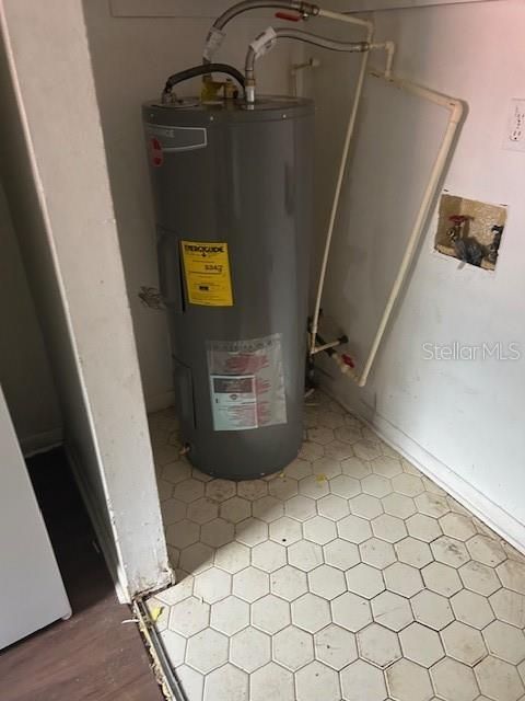 New water heater