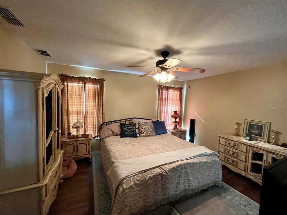 Master bedroom