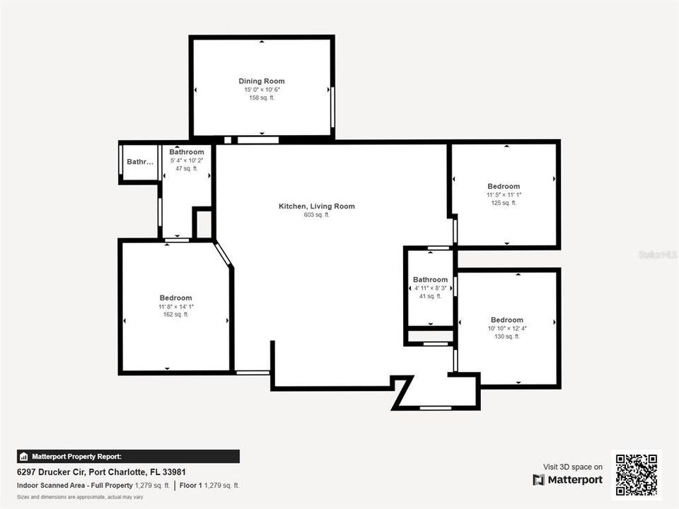 For Sale: $350,000 (3 beds, 2 baths, 1325 Square Feet)