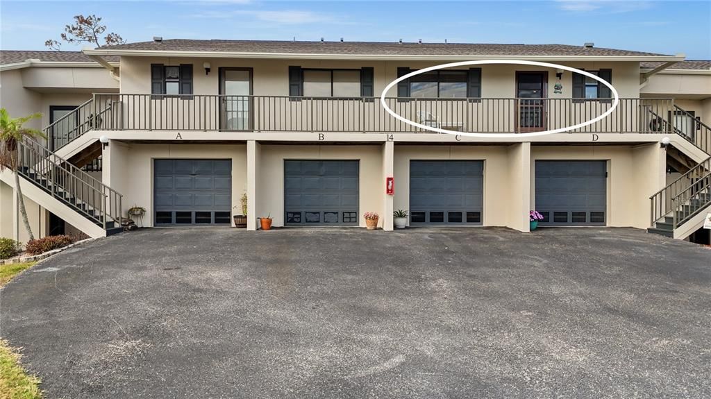 LOWER LEVEL GARAGE PARKING EASILY HOLD 2 CARS