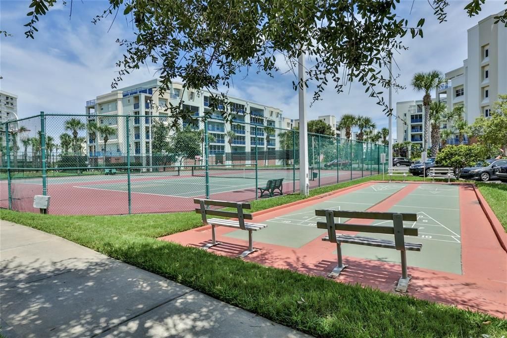 Tennis & Shuffle Board