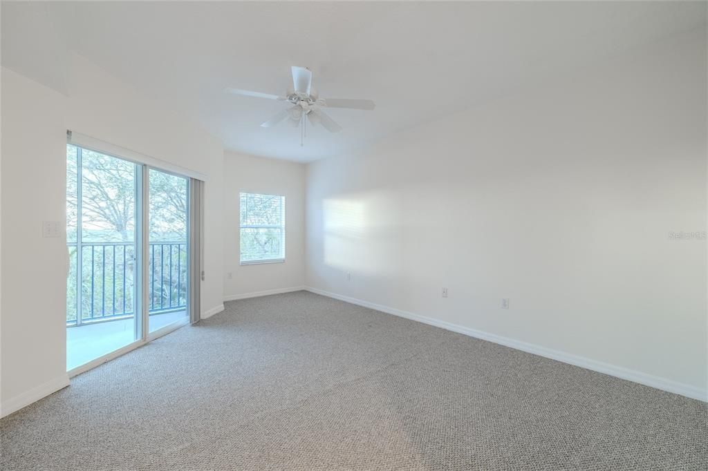 Huge Walk-In Closet