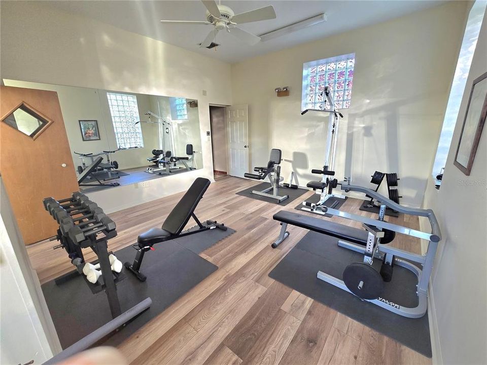 Fitness room 2