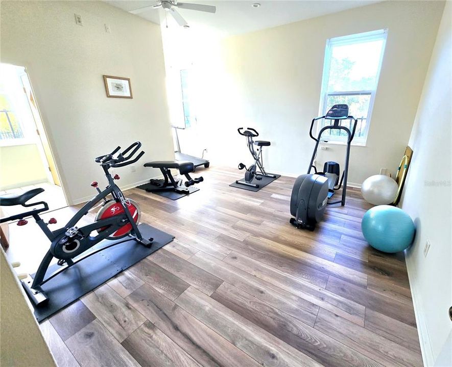 Fitness room 1