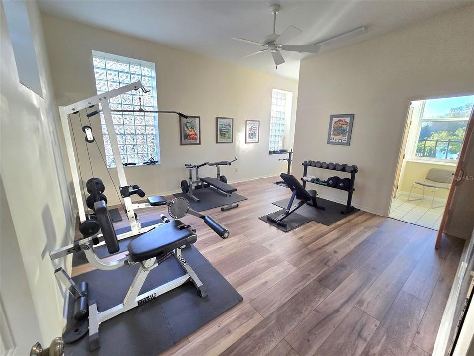 Fitness room 2