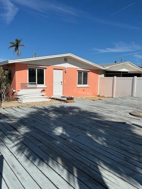 View of Rear of House