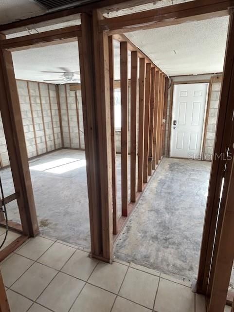 Hallway Looking into Both Bedrooms