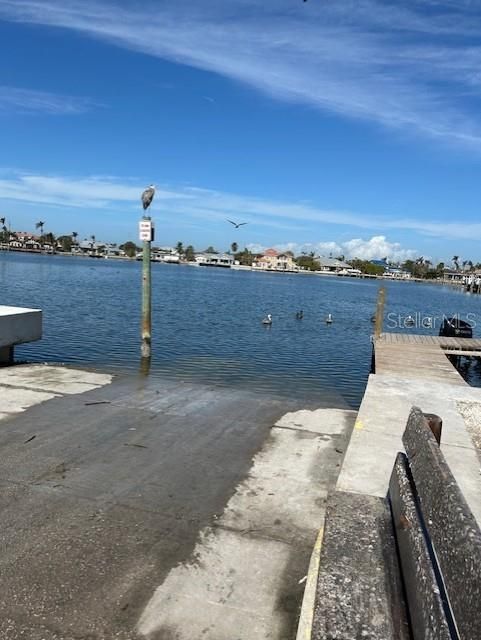 Public Boat Ramp