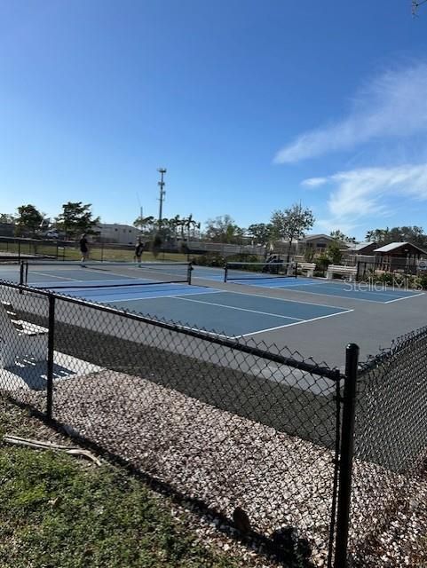 Pickleball Courts