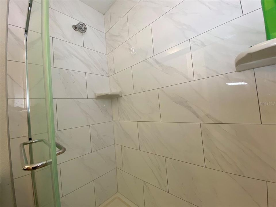 Beautiful Tile Shower