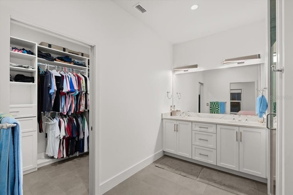 Walk-In Closet