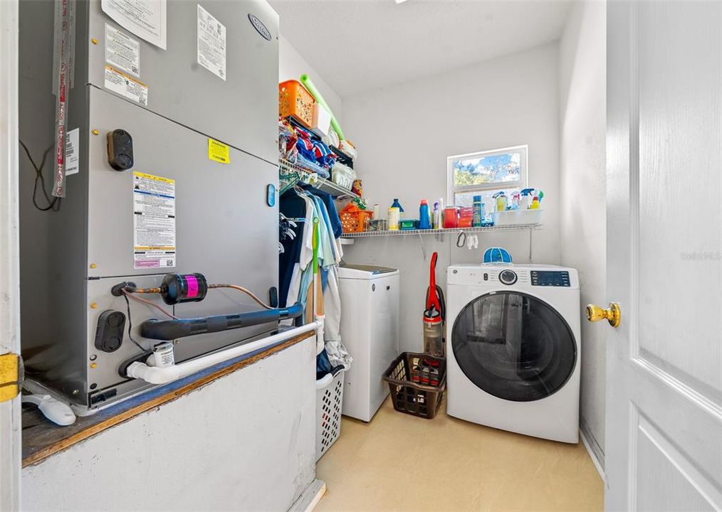 Laundry room