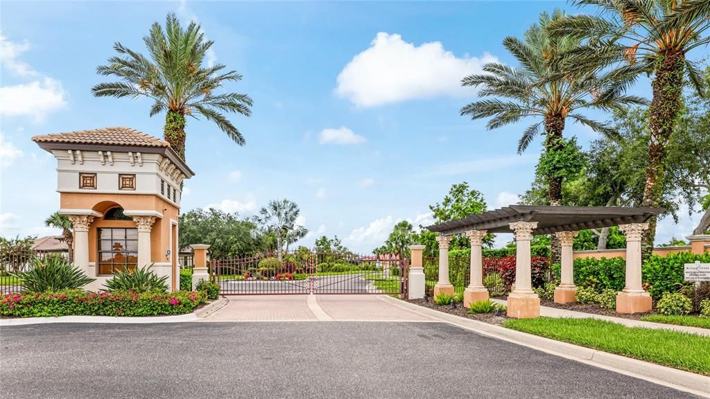 Gated community with front gate and Pedestrian Gates